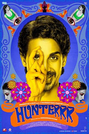 Download Hunterrr (2015) Hindi Full Movie 480p (400MB) | 720p (1.1GB) poster