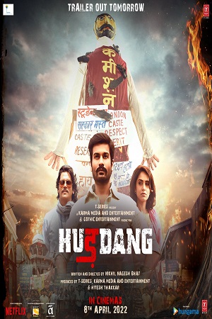 Download Hurdang (2022) Hindi Full Movie NF WEB-DL 480p [350MB] | 720p [1GB] | 1080p [3.3GB] poster