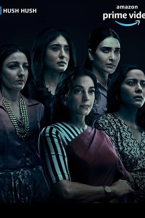 Download Hush Hush (Season 1) Hindi Complete Amazon Original Series 480p | 720p | 1080p WEB-DL poster
