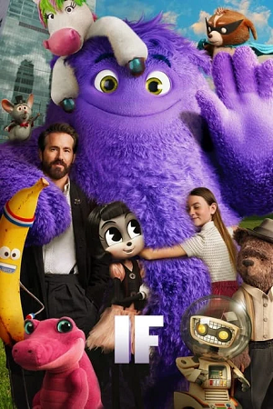 Download IF (2024) AMZN WEB-DL Dual Audio {Hindi (DD 5.1) – English} 480p [380MB] | 720p [940MB] | 1080p [1.5GB] poster