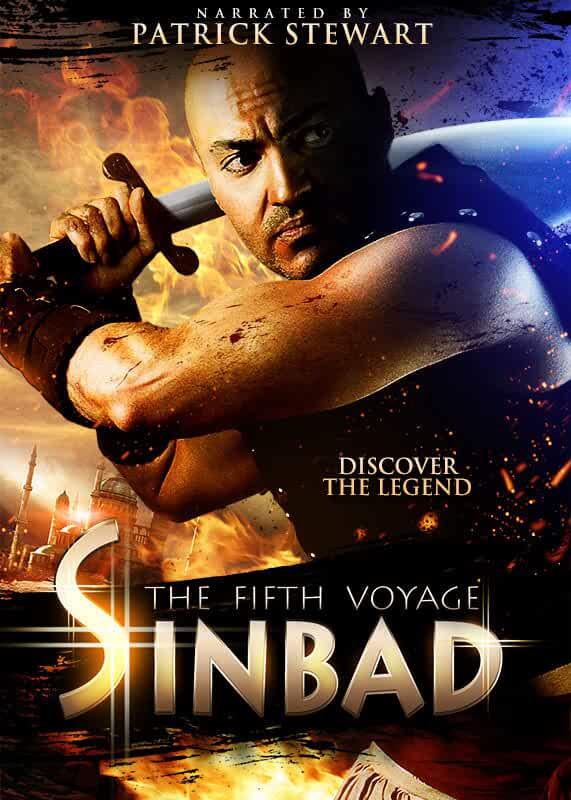Download Sinbad: The Fifth Voyage (2014) Dual Audio {Hindi-English} 480p [300MB] | 720p [600MB] poster