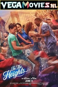 Download In the Heights (2021) English With Subtitles 480p [400MB] | 720p [800MB] poster