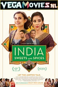 Download India Sweets and Spices (2021) {English With Subtitles} 720p [550MB] HEVC HDRip poster