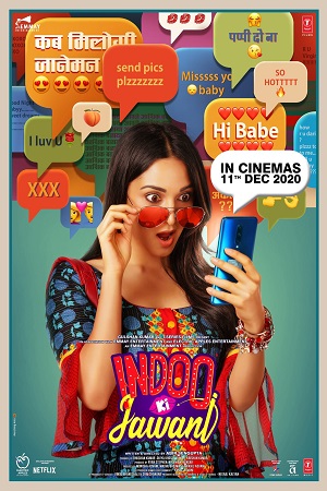 Download Indoo Ki Jawani (2021) Hindi Full Movie 480p [350MB] | 720p [950MB] | 1080p [2GB] poster