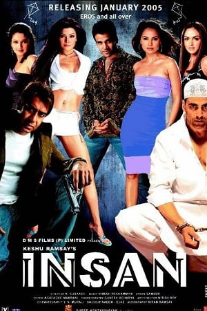Download Insan (2005) Hindi Full Movie 480p [400MB] | 720p [1.2GB] poster