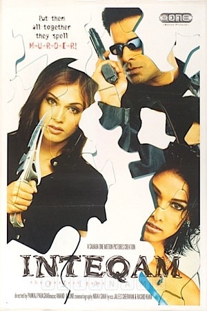 Download Inteqam: The Perfect Game (2004) Hindi Full Movie 720p [650MB] HEVC HDRip poster