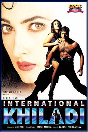 Download International Khiladi (1999) Hindi Full Movie WEB-DL 480p [400MB] | 720p [1.3GB] | 1080p [2.2GB] poster