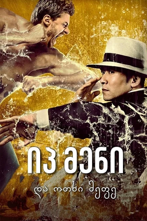 Download Ip Man and Four Kings (2021) WEB-DL Dual Audio {Hindi-Chinese} 480p [290MB] | 720p [730MB] | 1080p [1.5GB] poster