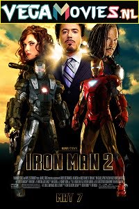 Download Iron Man 2 (2010) Dual Audio {Hindi-English} 480p [400MB] | 720p [1GB] | 1080p [4.3GB] | 2160p 4K poster