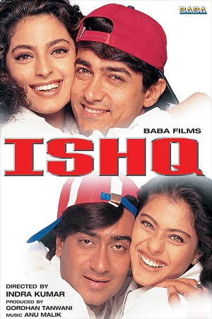 Download Ishq (1997) Hindi Full Movie WeB-DL 480p [400MB] | 720p [1.2GB] | 1080p [5GB] poster