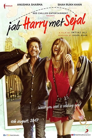Download Jab Harry Met Sejal (2017) Hindi Full Movie 480p [400MB] | 720p [1.3GB] | 1080p [4GB] poster