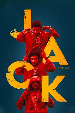 Download Jack (2025) ORG. DD5.1 [Hindi + Telugu] WEB-DL 480p [450MB] | 720p [1GB] | 1080p [2.3GB] poster