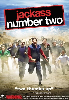 Download Jackass Number 2 (2006) Dual Audio Hindi 480p [300MB] | 720p [800MB] poster
