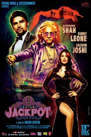 Download Jackpot (2013) Hindi Full Movie 480p [2500MB] | 720p [800MB] | 1080p [2.4GB] poster