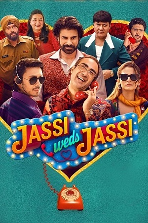 Download Jassi Weds Jassi (2025) Hindi (DD2.0) HDTC Full Movie 480p [400MB] | 720p [1.1GB] | 1080p [2.3GB] poster