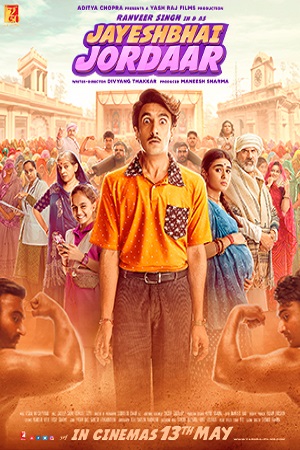 Download Jayeshbhai Jordaar (2022) Hindi Full Movie WEB-DL 480p [450MB] | 720p [1.6GB] | 1080p [3.4GB] poster