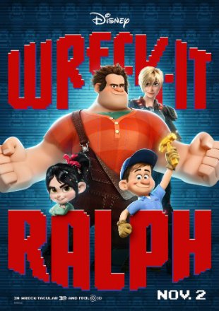 Download Wreck It Ralph (2012) Dual Audio Hindi 480p [400MB] | 720p [850MB] | 1080p [3.3GB] poster