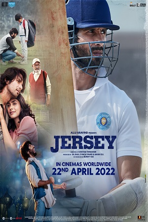 Download Jersey (2022) Hindi Full Movie WEB-DL 480p [500MB] | 720p [1GB] | 1080p [3.7GB] poster