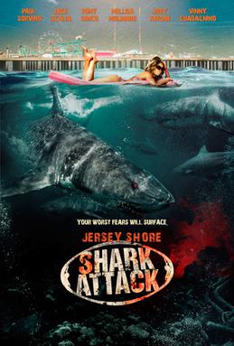 Download Jersey Shore Shark Attack (2012) Dual Audio {Hindi-English} 480p [300MB] | 720p [1GB] BluRay poster