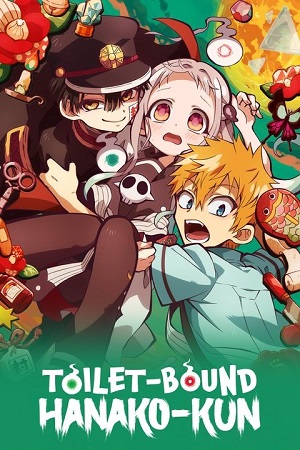 Download Toilet-bound Hanako-kun (Season 1 & 2) Multi Audio {Hindi-English-Japanese} Series 480p 720p & 1080p WEB-DL