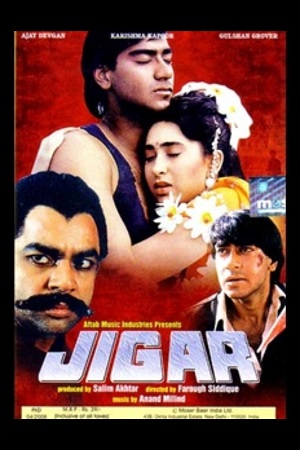 Download Jigar (1992) Hindi Full Movie 480p [400MB] | 720p [1.4GB] | 1080p [4GB] poster