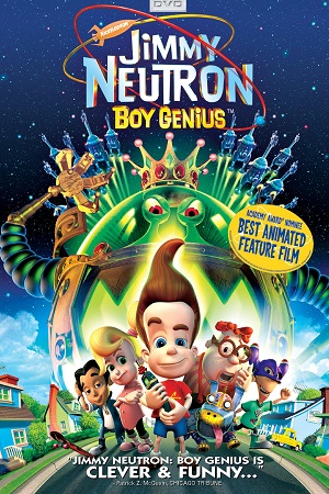Download Jimmy Neutron Boy Genius (2001) Dual Audio {Hindi-English} BluRay 480p [300MB] | 720p [800MB] | 1080p [2.5GB] poster