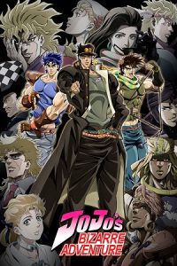 Download JoJo’s Bizarre Adventure (Season 1) Multi Audio {Hindi-English-Japanese} Anime Series 720p & 1080p WEB-DL