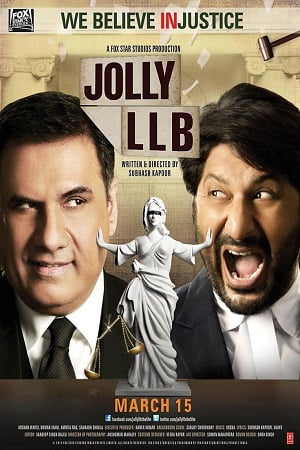 Download Jolly LLB (2013) Hindi Full Movie 480p [350MB] | 720p [900MB] | 1080p [4GB] poster