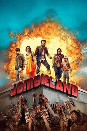 Download Jombieland (2025) Dual Audio [Hindi ORG + Punjabi] WeB-DL 480p [550MB] | 720p [1.3GB] | 1080p [3.7GB] poster