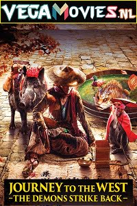 Download Journey to the West 2: Demon Chapter (2017) Dual Audio {Hindi-English} 480p [400MB] | 720p [1GB] | 1080p [2.5GB] poster