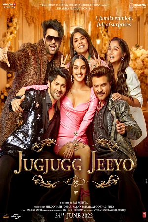 Download Jugjugg Jeeyo (2022) WEB-DL Hindi Full Movie 480p [400MB] | 720p [1.3GB] | 1080p [2GB] | 2160p 4K [9GB] poster