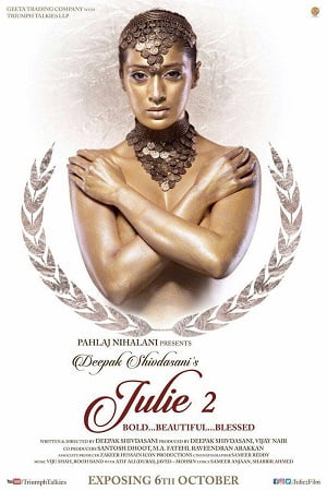 Download Julie 2 (2017) Hindi Full Movie 480p [350MB] | 720p [1GB] poster