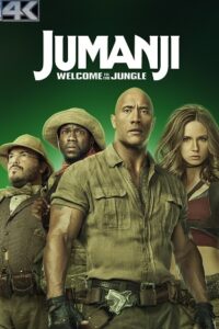 Download Jumanji: Welcome to the Jungle (2017) BluRay Dual Audio {Hindi ORG. DD 5.1 + English} 480p [400MB] | 720p [1.2GB] | 1080p [2.7GB] | 2160p [6GB] poster