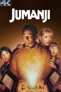 Download Jumanji (1995) REMASTERED Dual Audio {Hindi-English} 480p [300MB] | 720p [1GB] | 1080p [3GB] | 2160p [14GB] poster