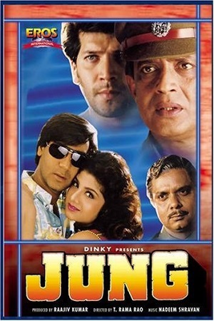Download Jung (1996) Hindi Full Movie WEB-DL 480p [500MB] | 720p [1.4GB] poster
