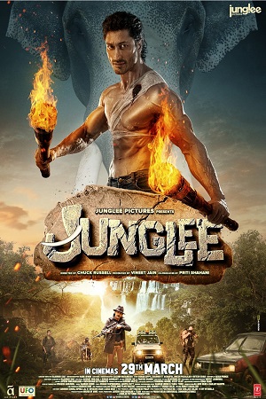 Download Junglee (2019) Hindi Full Movie 480p [300MB] | 720p [1GB] | 1080p [3GB] poster