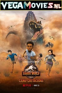 Download Jurassic World: Camp Cretaceous (Season 4) Dual Audio [Hindi-English] Complete Netflix Web Series 480p [800MB] | 720p [1.5GB] poster