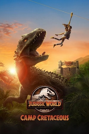 Download Jurassic World: Camp Cretaceous (Season 1) Dual Audio [Hindi 5.1 + English] Netflix WEB Series 480p | 720p WEB-DL