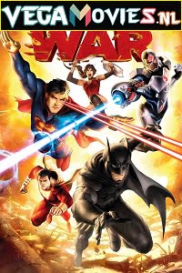 Download Justice League: War (2014) Full Movie {English With Subtitles} 480p [250MB] | 720p [550MB] poster