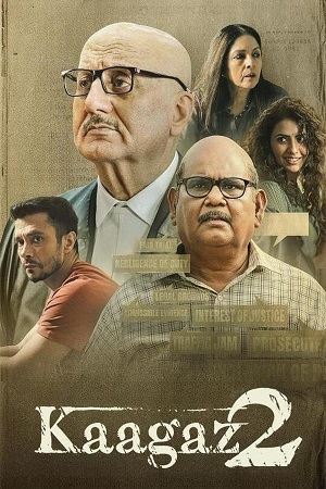 Download Kaagaz 2 (2024) AMZN WEB-DL {Hindi DD5.1} Full Movie 480p [350MB] | 720p [1.2GB] | 1080p [2.2GB] poster