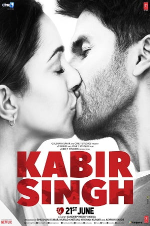 Download Kabir Singh (2019) Hindi Full Movie 480p [500MB] | 720p [1.3GB] | 1080p [3GB] poster