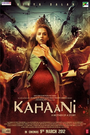 Download Kahaani (2012) Hindi Full Movie 480p [300MB] | 720p [1GB] | 1080p [2.7GB] poster