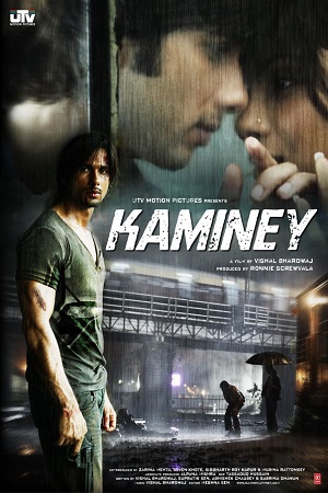 Download Kaminey (2009) Hindi Full Movie 480p [350MB] | 720p [1.2GB] | 1080p [4GB] poster