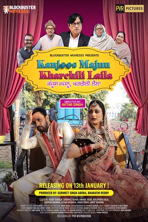 Download Kanjoos Majnu Kharchili Laila (2023) Hindi Full Movie WEB-DL 480p [350MB] | 720p [1GB] | 1080p [2GB] poster
