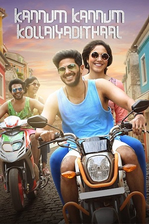 Download Kannum Kannum Kollaiyadithaal (2020) ORG. DD2.0 [Hindi + Tamil] UNCUT WEB-DL 480p [550MB] | 720p [1.3GB] | 1080p [3GB] poster