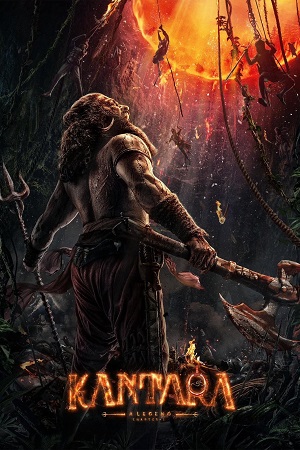 Download Kantara: A Legend – Chapter 1 (2025) AMZN WEB-DL {Hindi DD5.1} Full Movie 480p [530MB] | 720p [1.6GB] | 1080p [3.7GB] | 2160p 4K poster