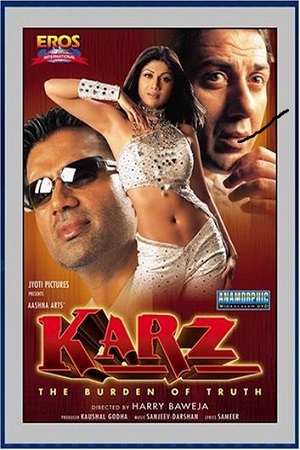 Download Karz: The Burden of Truth (2002) WEBRip Hindi Full Movie 480p [350MB] | 720p [1GB] | 1080p [3GB] poster
