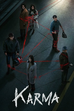 Download Karma | Netflix (2025) Season 1 Multi Audio {Hindi-English-Korean} Series 480p | 720p & 1080p WEB-DL poster