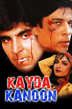 Download Kayda Kanoon (1993) HDRip Hindi Full Movie 480p [400MB] | 720p [1.4GB] | 1080p [4GB] poster