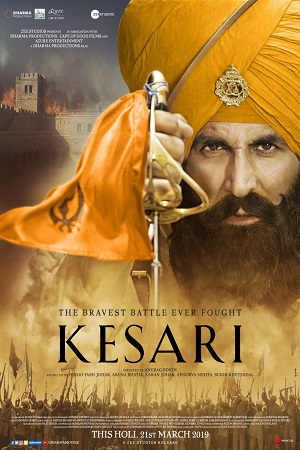 Download Kesari (2019) BluRay Hindi Full Movie 480p [500MB] | 720p [1.4GB] | 1080p [5GB] poster